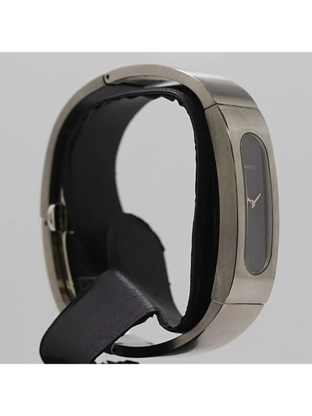 Gucci Bangle Watch Black Dial